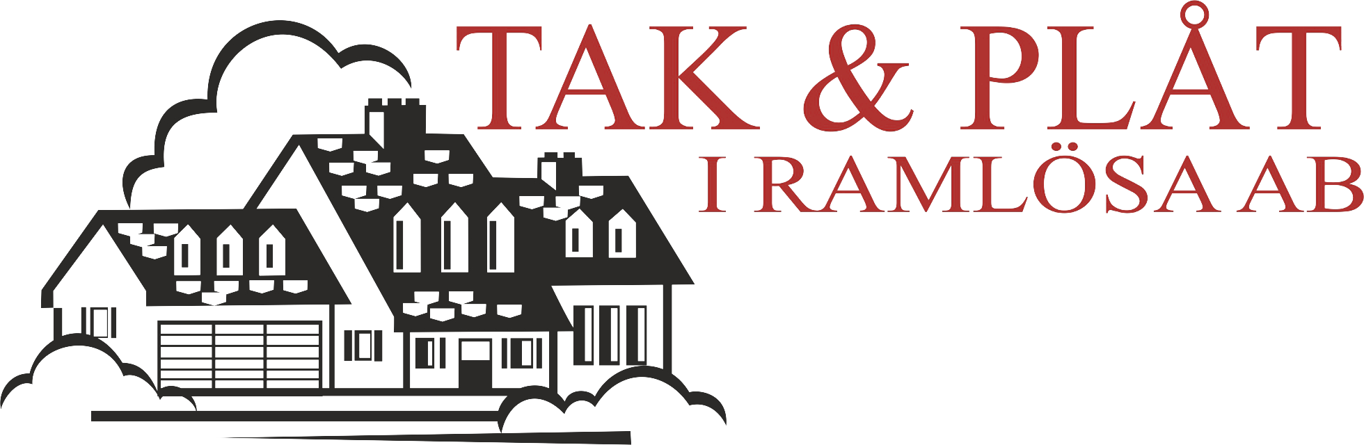 Tak & Plåt i Ramlösa logotype